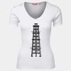 JB's  LADIES V NECK TEE Thumbnail