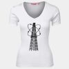 JB's  LADIES V NECK TEE Thumbnail