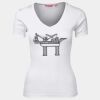 JB's  LADIES V NECK TEE Thumbnail