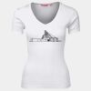 JB's  LADIES V NECK TEE Thumbnail