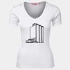 JB's  LADIES V NECK TEE Thumbnail