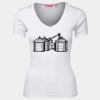 JB's  LADIES V NECK TEE Thumbnail