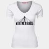 JB's  LADIES V NECK TEE Thumbnail