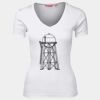 JB's  LADIES V NECK TEE Thumbnail