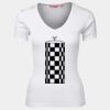 JB's  LADIES V NECK TEE Thumbnail