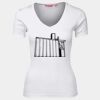 JB's  LADIES V NECK TEE Thumbnail