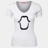 JB's  LADIES V NECK TEE Thumbnail