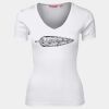 JB's  LADIES V NECK TEE Thumbnail