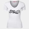 JB's  LADIES V NECK TEE Thumbnail