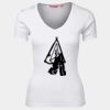 JB's  LADIES V NECK TEE Thumbnail