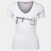 JB's  LADIES V NECK TEE Thumbnail