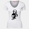 JB's  LADIES V NECK TEE Thumbnail