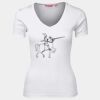 JB's  LADIES V NECK TEE Thumbnail