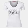 JB's  LADIES V NECK TEE Thumbnail