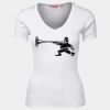 JB's  LADIES V NECK TEE Thumbnail