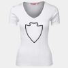 JB's  LADIES V NECK TEE Thumbnail