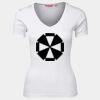 JB's  LADIES V NECK TEE Thumbnail