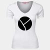 JB's  LADIES V NECK TEE Thumbnail