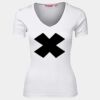 JB's  LADIES V NECK TEE Thumbnail