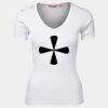 JB's  LADIES V NECK TEE Thumbnail