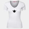 JB's  LADIES V NECK TEE Thumbnail