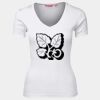 JB's  LADIES V NECK TEE Thumbnail