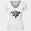 JB's  LADIES V NECK TEE Thumbnail