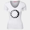 JB's  LADIES V NECK TEE Thumbnail