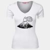 JB's  LADIES V NECK TEE Thumbnail