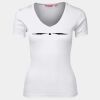 JB's  LADIES V NECK TEE Thumbnail