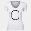 JB's  LADIES V NECK TEE Thumbnail