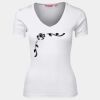 JB's  LADIES V NECK TEE Thumbnail