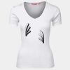 JB's  LADIES V NECK TEE Thumbnail