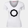 JB's  LADIES V NECK TEE Thumbnail