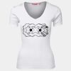 JB's  LADIES V NECK TEE Thumbnail