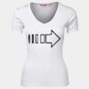 JB's  LADIES V NECK TEE Thumbnail