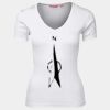 JB's  LADIES V NECK TEE Thumbnail