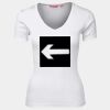 JB's  LADIES V NECK TEE Thumbnail