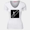 JB's  LADIES V NECK TEE Thumbnail