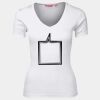 JB's  LADIES V NECK TEE Thumbnail