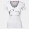 JB's  LADIES V NECK TEE Thumbnail