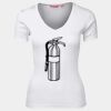 JB's  LADIES V NECK TEE Thumbnail