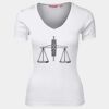 JB's  LADIES V NECK TEE Thumbnail