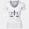 JB's  LADIES V NECK TEE Thumbnail