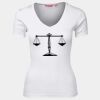 JB's  LADIES V NECK TEE Thumbnail