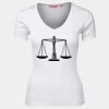 JB's  LADIES V NECK TEE Thumbnail
