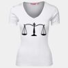 JB's  LADIES V NECK TEE Thumbnail