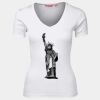 JB's  LADIES V NECK TEE Thumbnail