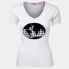 JB's  LADIES V NECK TEE Thumbnail
