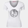 JB's  LADIES V NECK TEE Thumbnail